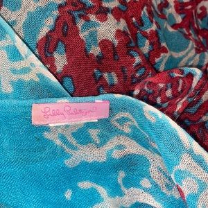Lilly Pulitzer Scarf